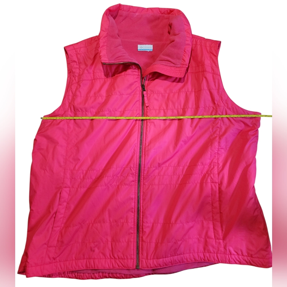 Columbia Bright Pink Vest